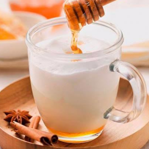 Ballı Vanilyalı Süt