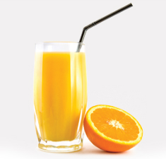 Taze Sıkılmış Portakal Suyu