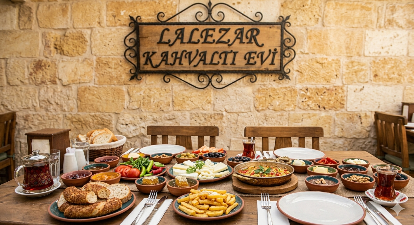 Serpme kahvaltı iki kişilik