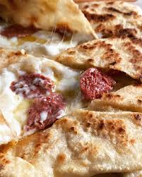 Sucuk Kaşar Gözleme