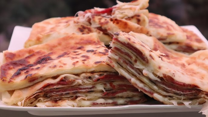 Pastırmalı Gözleme