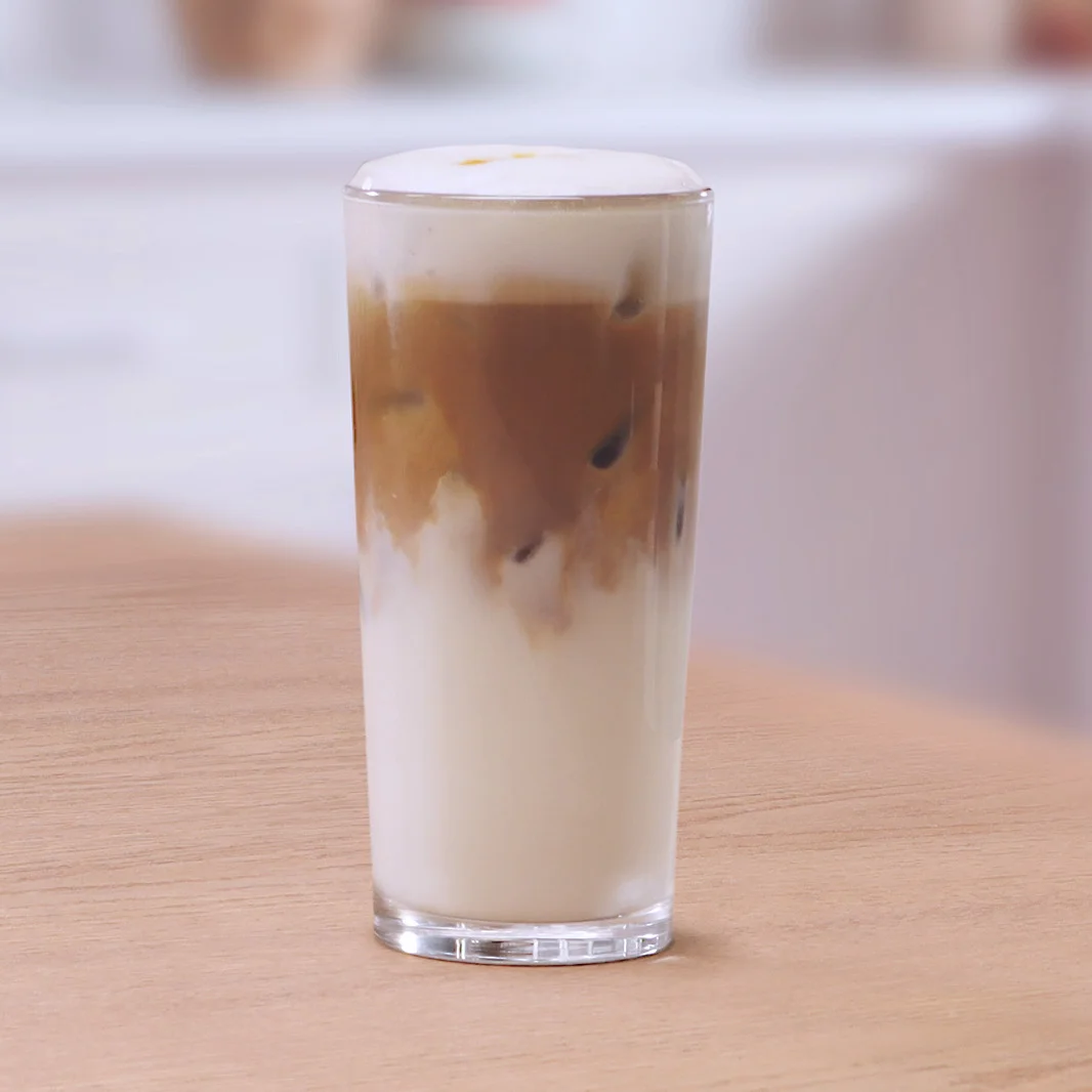 Iced Cramel Latte